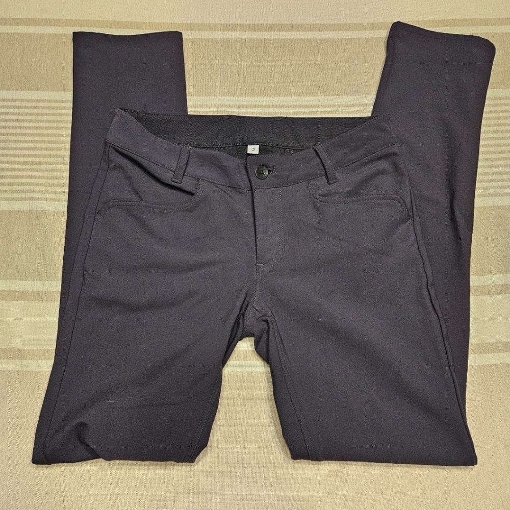 OUTLIER Womens Stretch Technical Daily Riding Pants RARE BLK sz 2